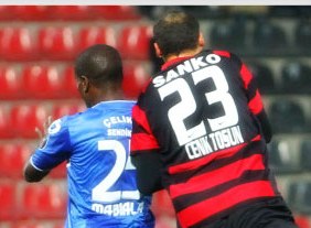 Karabükspor G.Antep'i farklı yendi