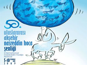 Nasrettin Hoca Şenliği afişi belirlendi