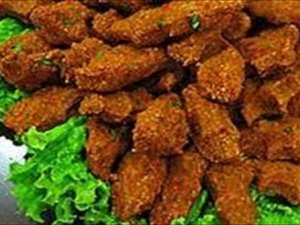 Domuz etinden çiğ köfte!