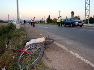 Beyşehir'de trafik kazası: 1 yaralı
