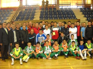 Futsal eğitim semineri tamamlandı