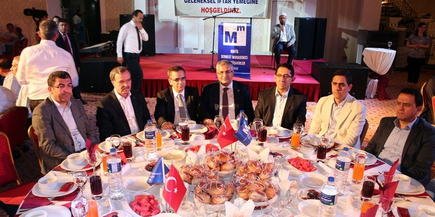 Konya SMMMO’dan üyelerine iftar programı