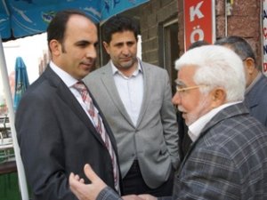 Başkan Altay vatandaşlarla buluştu