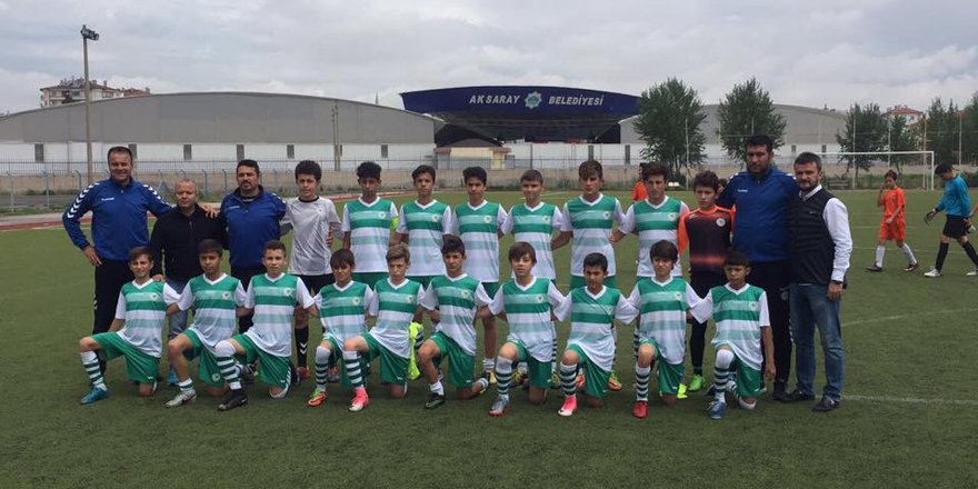Atiker Konyaspor U13 takımı tur atladı