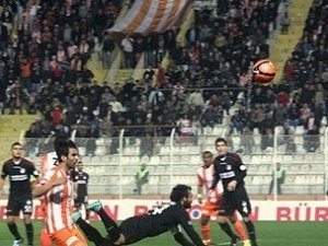 Adanaspor bu haftayı da kayıpsız kapattı:2-1