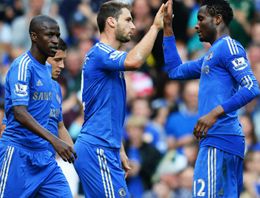 Chelsea Sunderland'a patladı