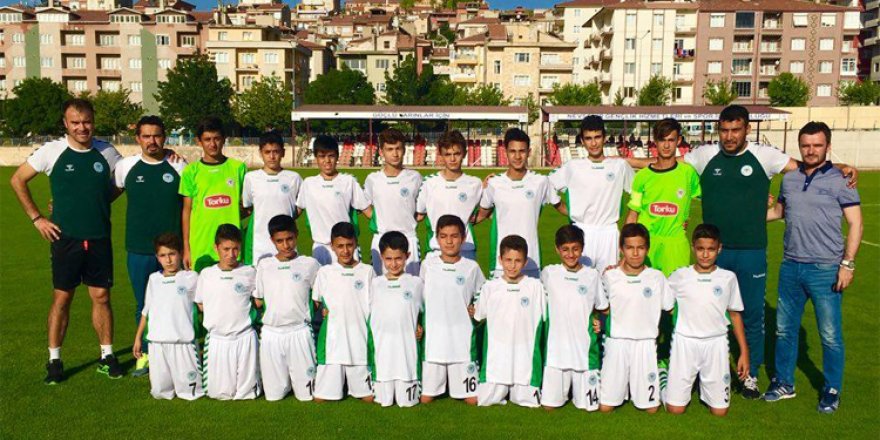 Atiker Konyaspor genç yetenekleri arıyor