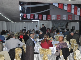 CHP'den birlik ve dayanışma yemeği