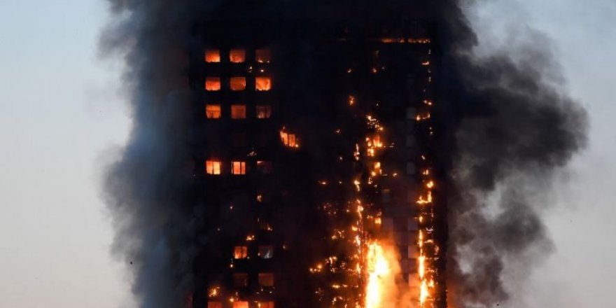 İngiliz gazetesi: Yangında 65 kişi öldü