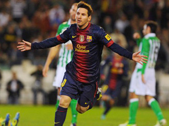 Messi'den yepyeni dünya rekoru!