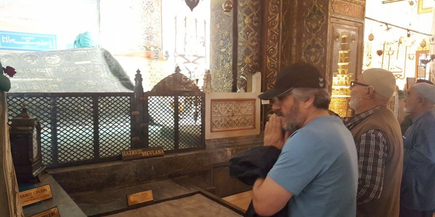 Mustafa Reşit Akçay’dan Mevlana Müzesi’ne ziyaret