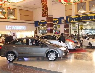 Fiat Freemont ilgi odağı oldu
