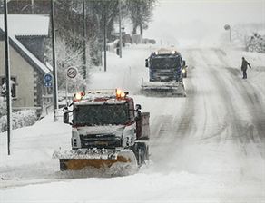 Avrupa'da kar can aldı!