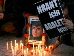 Dink'in katilini öven gazeteciye 1 yıl hapis