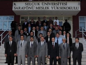 Gökbel ilçe ziyaretlerini sürdürüyor