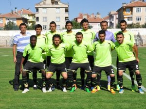 Karaman Belediyespor, ligde üst sıraları hedefliyor
