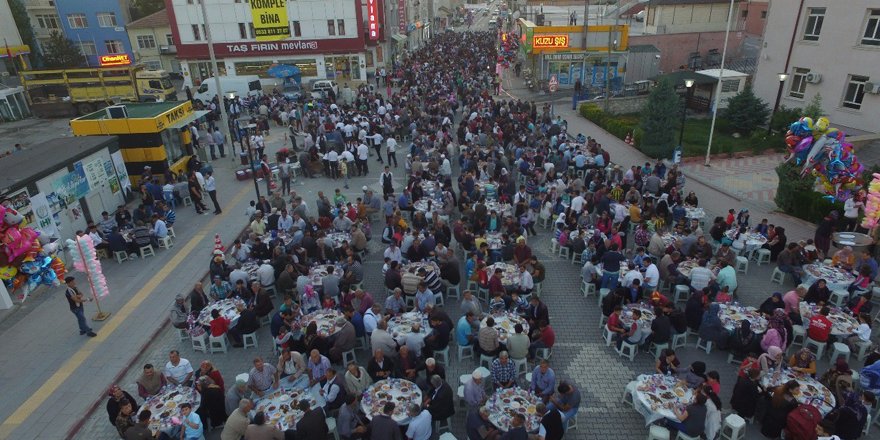 Cihanbeyli’de iftar programı