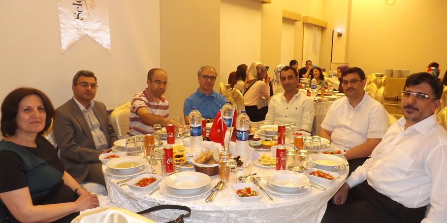 Konya Hospital personeline iftar verdi