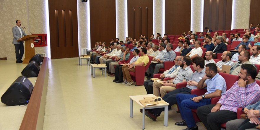 Selçuklu’da ‘Güle Oynaya Camiye Gel’ projesi başladı