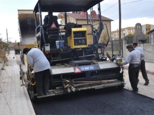 Meram'da asfalt çalışmaları