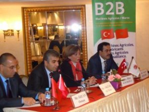 Konya sanayisi Fas'a açıldı