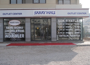 Saray Halı'nın 5. şubesi hizmette