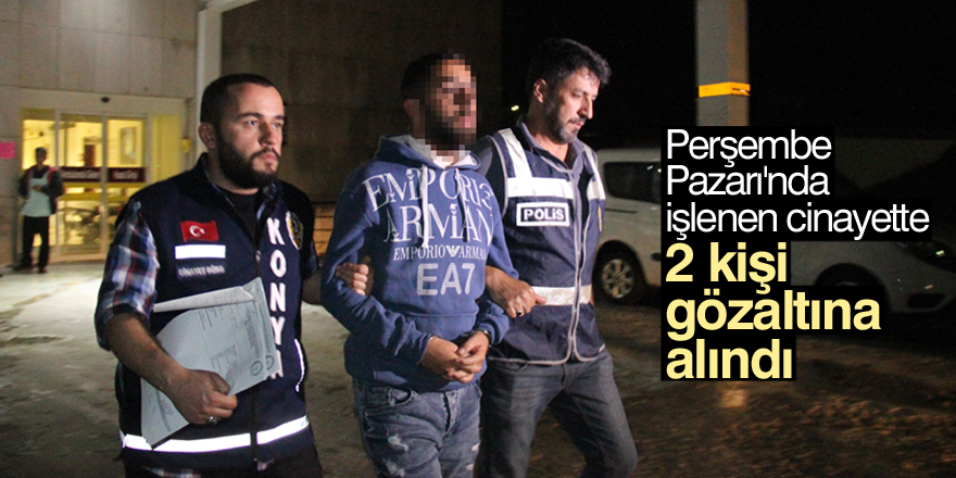 Konya’daki cinayetle ilgili 2 kişi gözaltına alındı