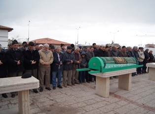 Yanık ailesinin acı günü