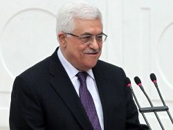 Abbas'tan Davutoğlu'na övgüler