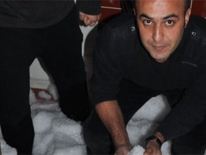 Apartmanın üçüncü katını dolu bastı