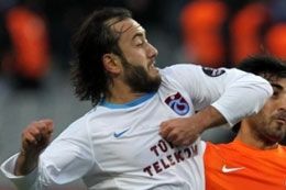 Trabzon'da gol yükü Olcan'ın