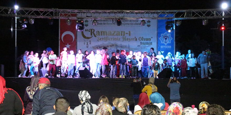 Beyşehir’de Ramazan etkinlikleri devam ediyor