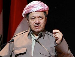 Barzani'den peşmergelere moral ziyareti!