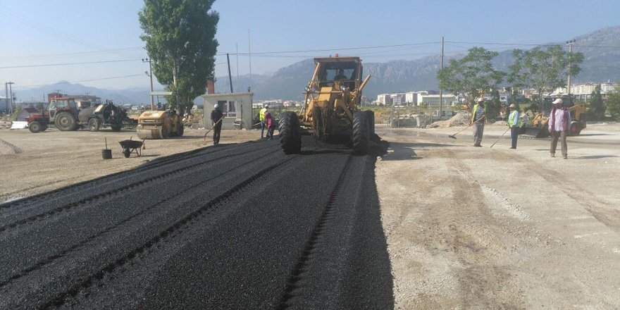 Seydişehir Belediyesinden asfalt çalışmaları