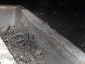 Çukurdan Tarihi Eser Çıktı