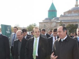 Bakan Bağış Konya'da