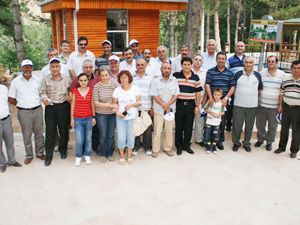 Eski mezunlar hasret giderdi