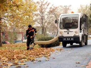 Selçuklu'ya çevre dostu iki yeni araç