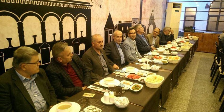 Milletvekili Babaoğlu, Beyşehir'de partililerle buluştu