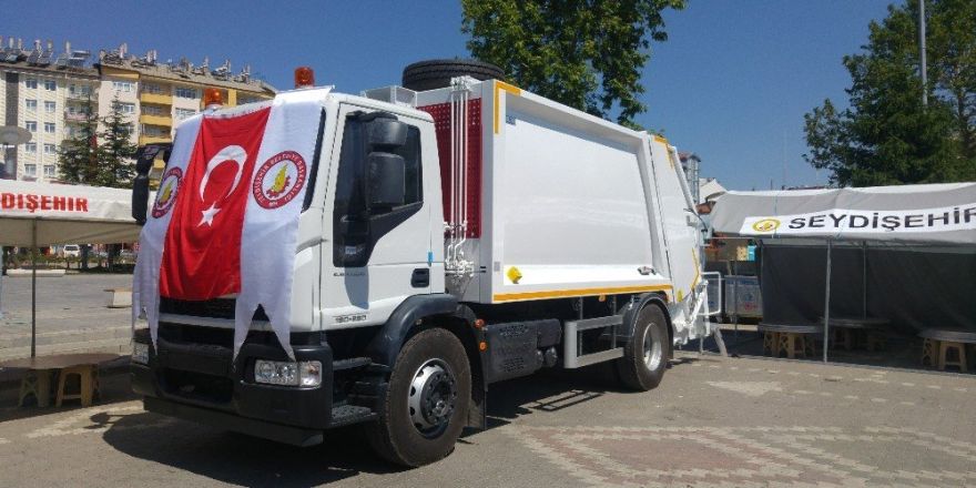 Seydişehir Belediyesi filosuna yeni araç