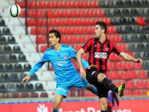 Gaziantepspor: 0 Sivasspor: 1