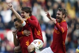 Atalanta'yı yenen Roma çeyrek finalde