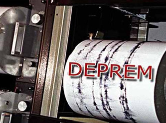 Kozan'da 4 Büyüklüğünde Deprem