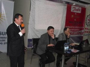 Konya'da ısı pompası tanıtıldı