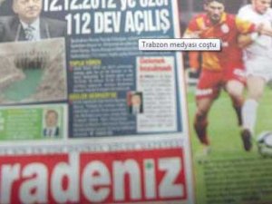 Trabzon medyası havalarda
