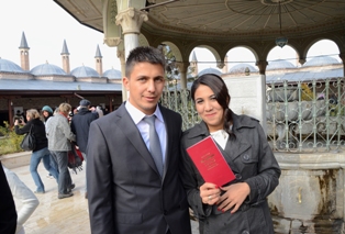 Mevlana Müzesi'nde 12.12.2012 huzuru