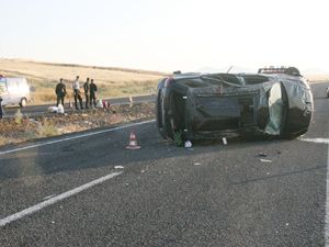Aksaray'da trafik kazası: 1 ölü, 7 yaralı