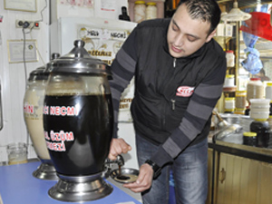 Kışın vazgeçilmezi tahin ve pekmez