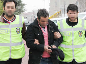 Çaldığı balıkları satarken yakalandı