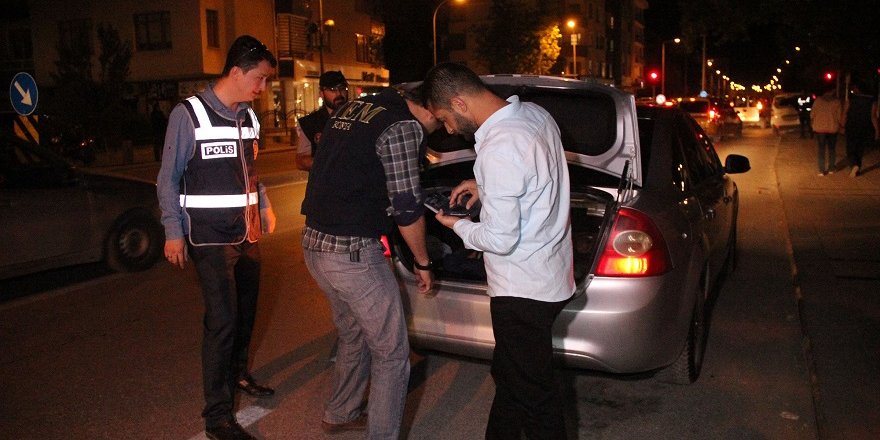 Konya'da "Huzur Arife Operasyonu"